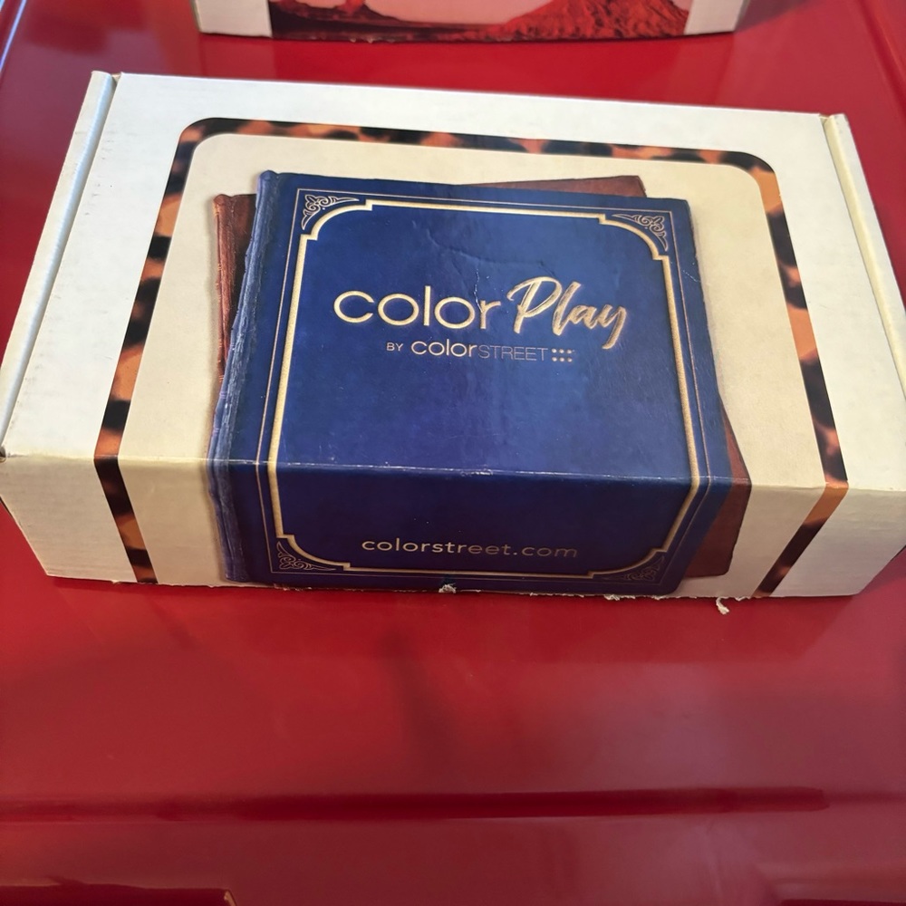 Color Street August Subscription Box Book Club - Picture 2 of 2